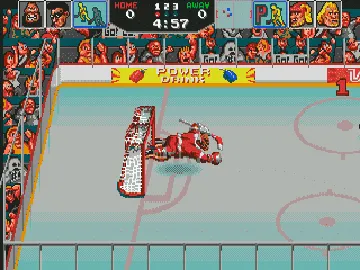 Hit the Ice - VHL - The Official Video Hockey League (USA) screen shot game playing